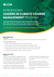 leaders in climate change Management